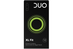 DUO XL Fit Large Size Condo...