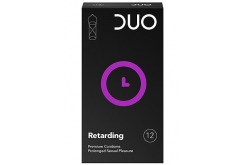 DUO Retarding Condoms with ...