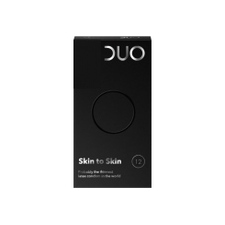 DUO Skin to Skin Condoms Minutes, 12 pieces 