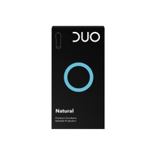 DUO Natural Condoms Normally, 6 pieces 
