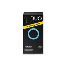 DUO Natural Condoms Normally, 18 pieces