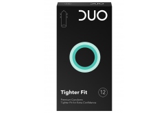 DUO Tighter Fit Condoms Str...