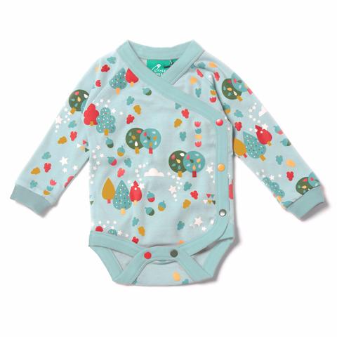 Falling Leaves Wrap Baby Bo...