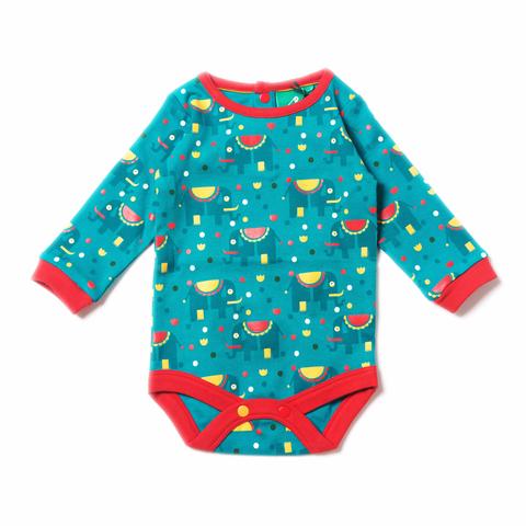 Jungle Elephant Baby Body -...