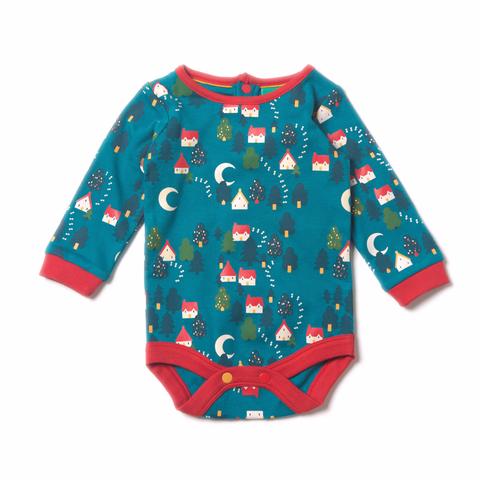 Forest Footprints Baby Body...