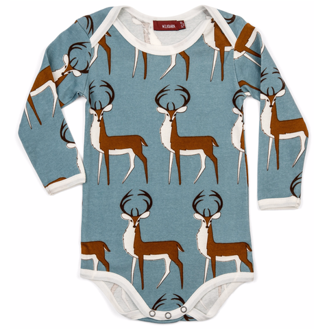 Organic One Piece - Blue Buck