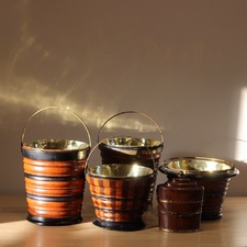 A Selection of Late 19th century Dutch Buckets