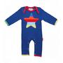 Organic Cotton - Multi Star Sleepsuit