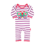 Organic Cotton - Butterfly Sleepsuit
