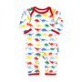 Multi Dino Sleepsuit - Organic Cotton