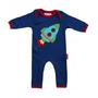 Rocket Sleepsuit - Organic Cotton