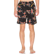 Stussy Bamboo Boardshort in Black