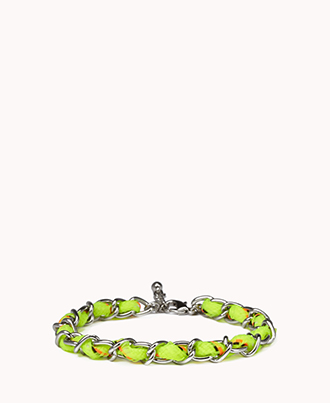 Chain Woven Friendship Brac...