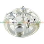 Silve Plated Pooja Thali Set
