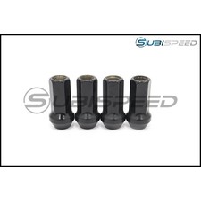 Work Wheels RS-Z M12x1.25 Black Open End Lug Nuts