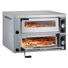 Twin Deck Electric Pizza Ovens