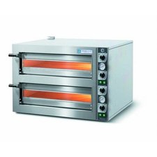 Cuppone Tiziano LLKTZ6202 Twin Deck Pizza Oven