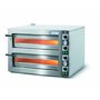 Cuppone Tiziano LLKTZ6202 Twin Deck Pizza Oven
