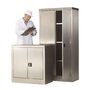 Stainless Steel Cupboard 18...