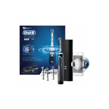 Oral B Genius 9000 Επαναφορτιζόμενη Ηλεκτρική Οδοντόβουρτσα με Έξυπνη Θήκη Ταξιδίου που λειτουργεί ως Φορτιστής, 1 τεμάχιο