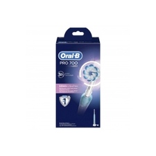OralB 700 Sensi Ultra Clean Ηλεκτρική Οδοντόβουρτσα για τα ευαίσθητα δόντια, 1 τεμάχιο