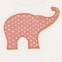 Organic Applique One Piece ...