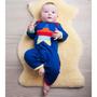 Organic Cotton - Multi Star Sleepsuit