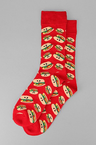 Junk Food Sock