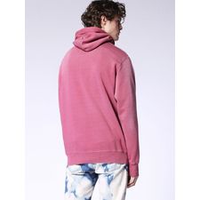 DIESEL S-PALMS-T SWEAT-SHIRT SLATE ROSE