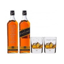 קבל את עצמך הטוב ביותר ויסקי חבילות עם תחריט נכונה