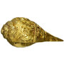 Hand-Carved Auspicious Brass Sea Shell