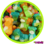 3D Gummy Bears [500g]