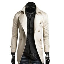 Classic Double Breasted Coats