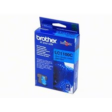 Brother original - Brother DCP-585 CW (LC1100C) - Tintenpatrone cyan -        325 Seiten - 5,5ml, Artikelnummer: cmn01205899