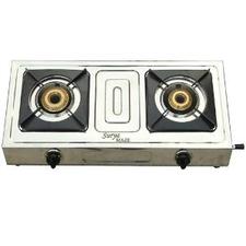 Buy Surya Maze 2 Burner Manual Ignition Stainless Steel Gas Stove