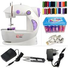 Buy Hemdec 4 in 1 Mini Electric Sewing Machine With Thread Box - HMD-CMB06