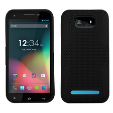 Blu D610a (Studio 5.5) Black/Black Astronoot Phone Protector Case Cover :: Cell Phone Cases