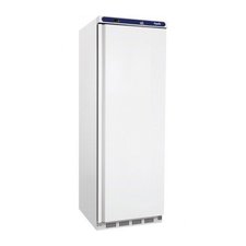 Prodis HC600R White Upright Solid Door Fridge