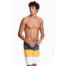 Long Swim Shorts 