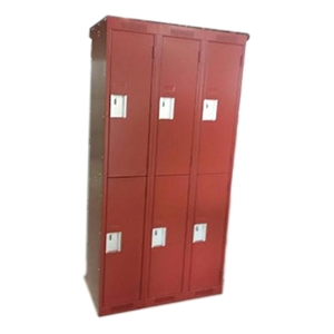 Steel LOCKER - DOUBLE TIER 