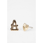 Bing Bang Initial Love Duo Earring