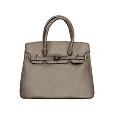 A-SHU DESIGNER STYLE SILVER GREY MULTI-COMPARTMENT HOLDALL HANDBAG – A-SHU.CO.UK