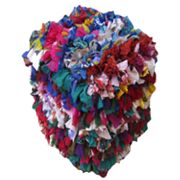Artisan Accents Saree Pouf