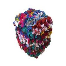 Artisan Accents Saree Pouf