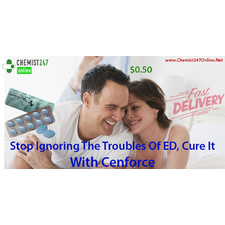 Manage Impotence Trouble In Man With Cenforce