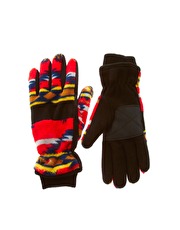 ASOS Print Fleece Gloves