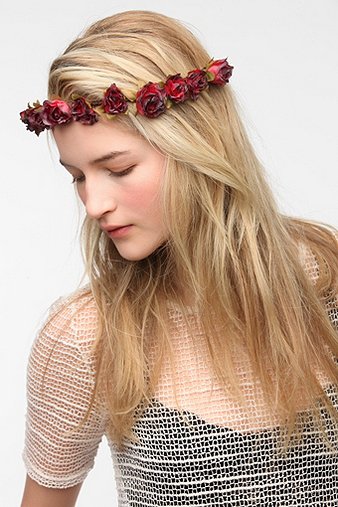 Cult Gaia Crimson Flower Cr...