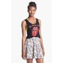 Lily White Skater Skirt (Ju...