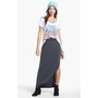 Lily White Heathered Side S...