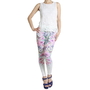 Early Morning Scented Blooms Print Leggings - Lexxa